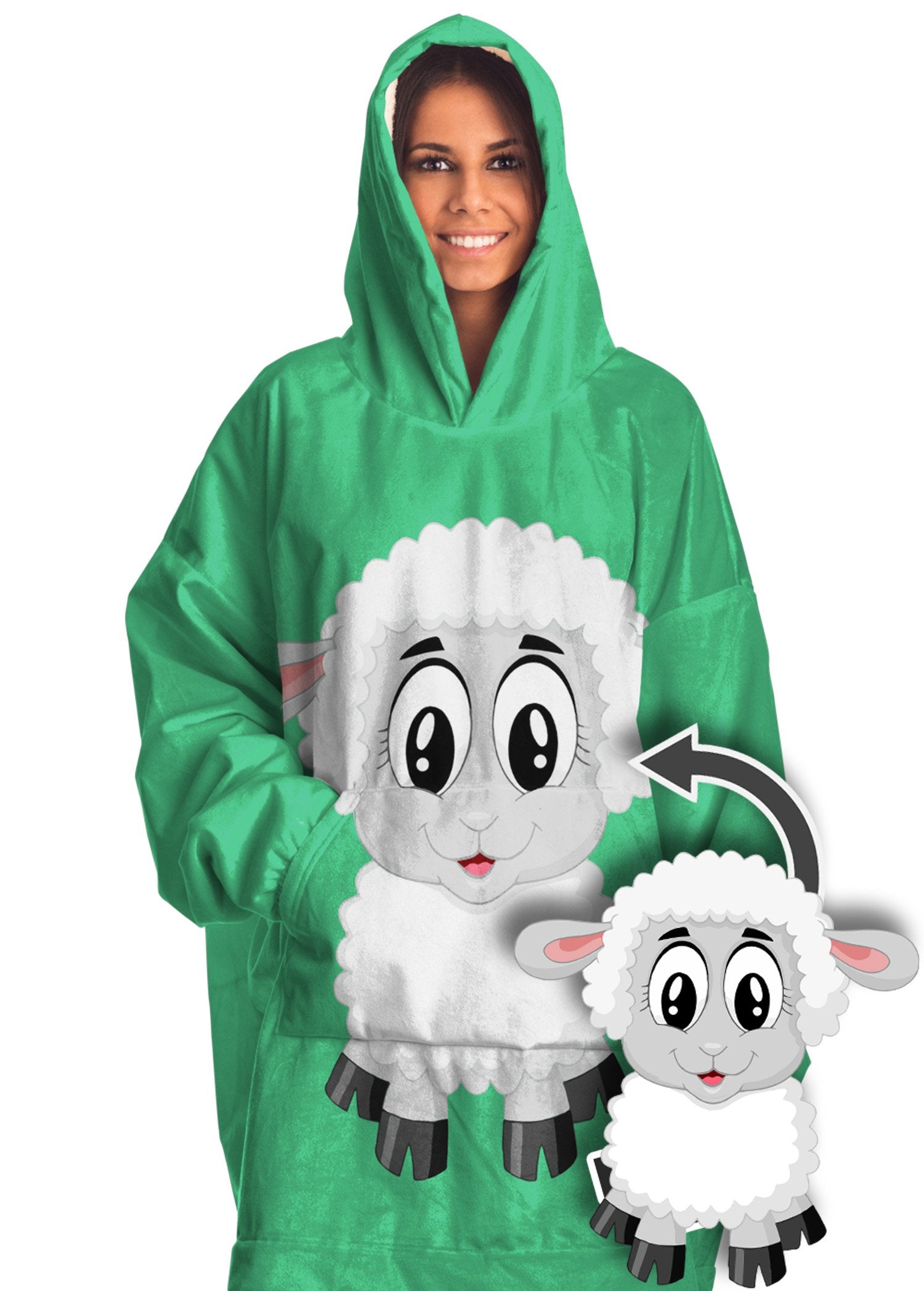 BULK Order Branded Custom Hoodie Blanket Logo Disp. Price 30 99 items FACEswag