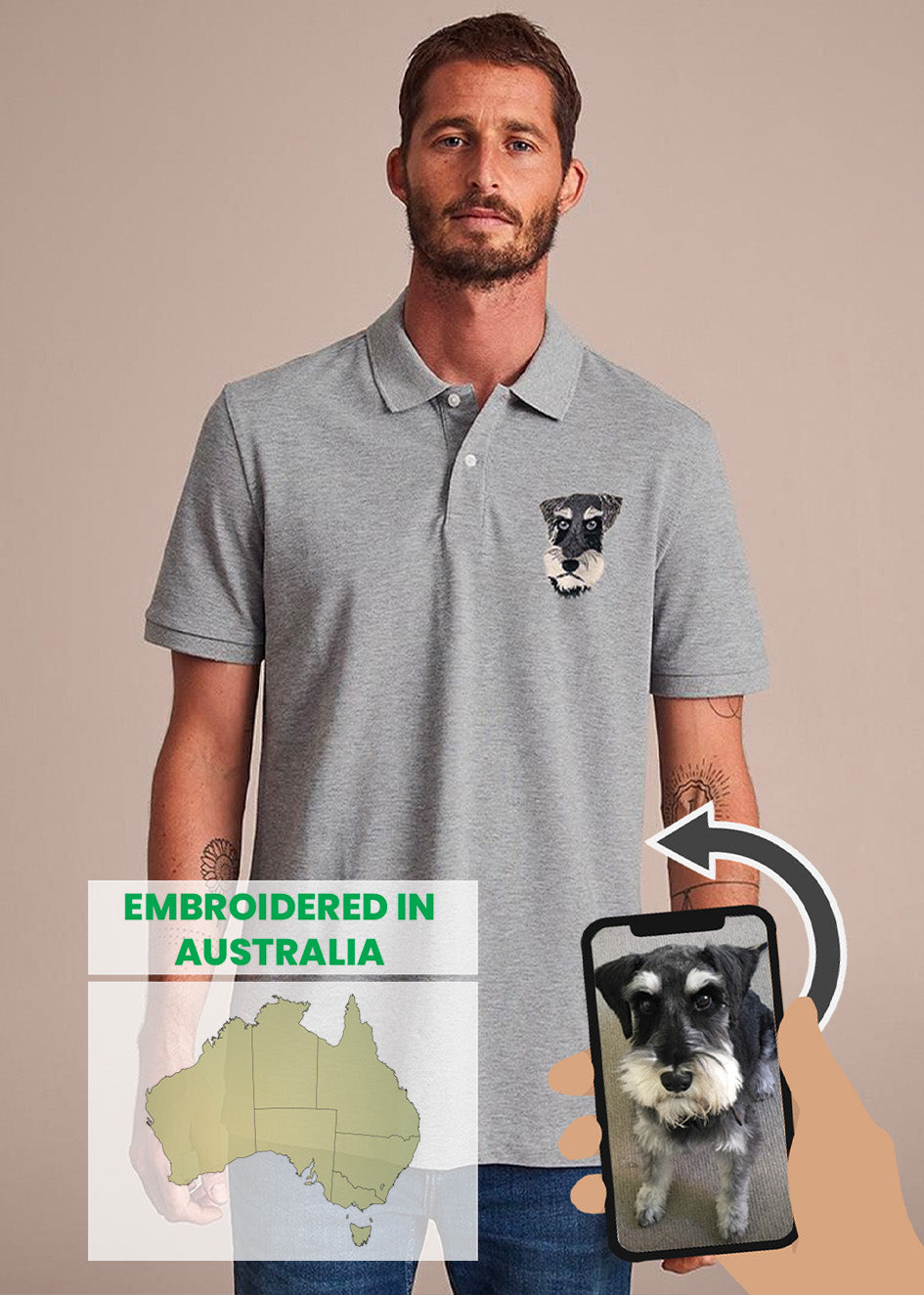 T shirt embroidery discount australia